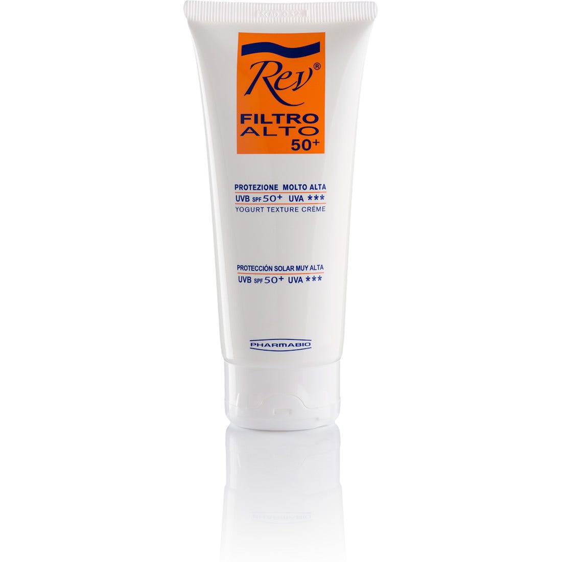 Rev Crema Solare Filtro Alto Spf50+ 100ml