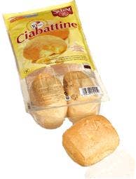 Schar Ciabattina Pane 200g