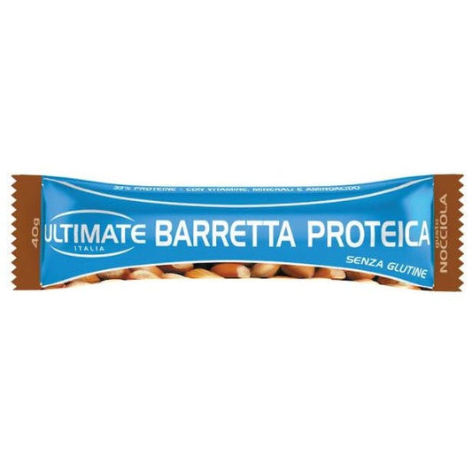 Ultimate Barretta Proteica Nocciola 40g