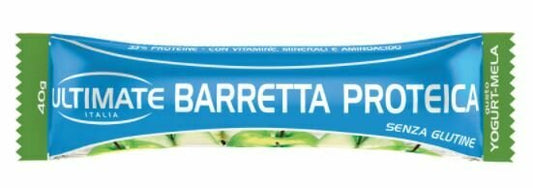 Barretta Proteica SINGOLA 1 x 40 g Yogurt/Mela