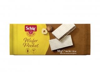 Schar Wafer Pocket Nocciola 50g