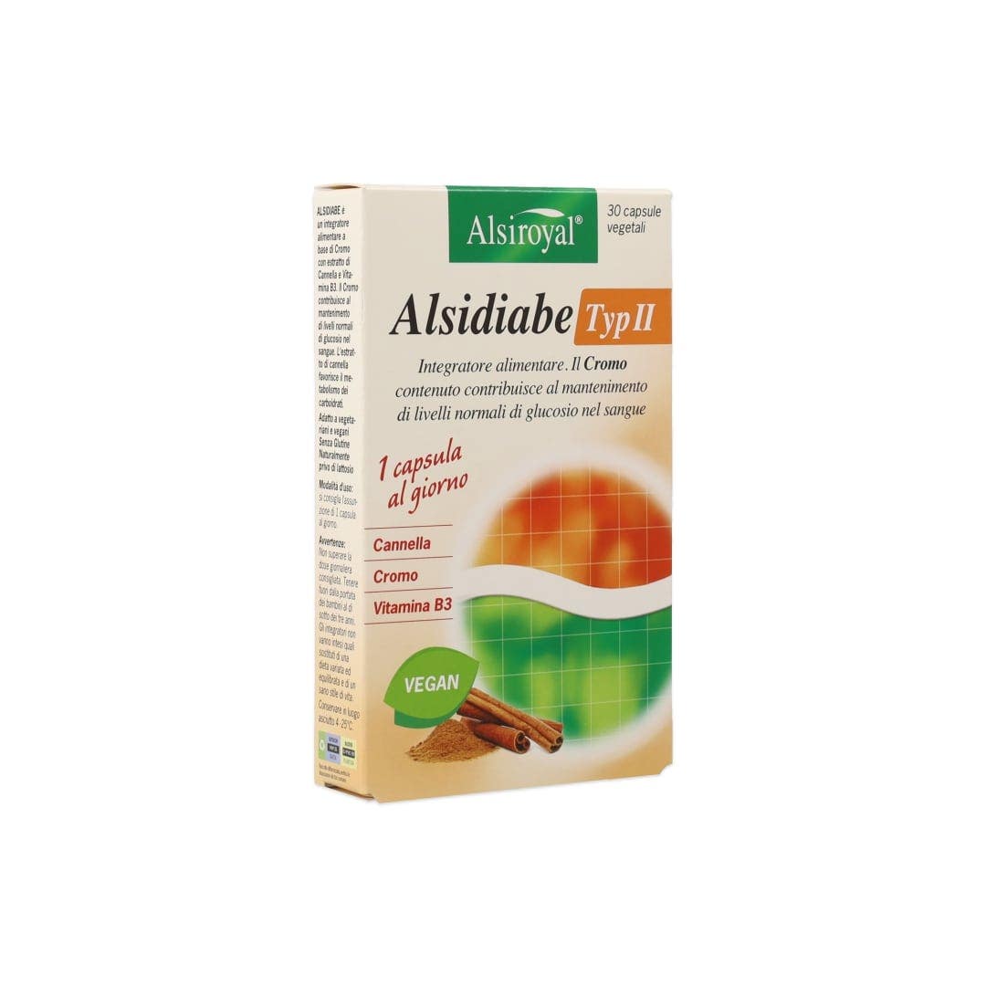 Alsidiabe 30 Capsule