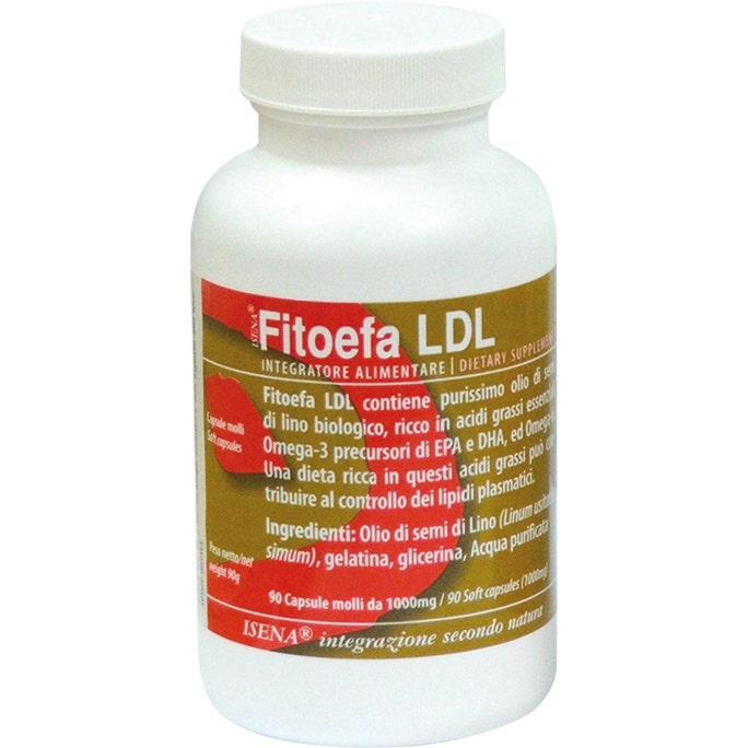 Fitoepa LDL Semi LIno Bio 90 Capsule