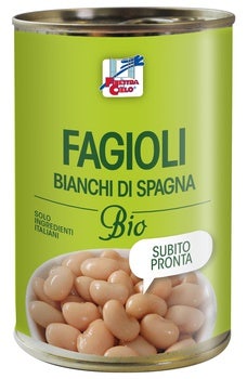 La Finestra Sul Cielo Fagioli Bianchi Spagna Pronti Bio 400g