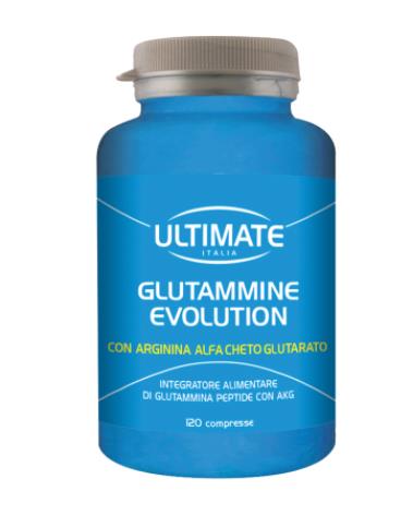 Ultimate Glutammine Evolution 120 Compresse