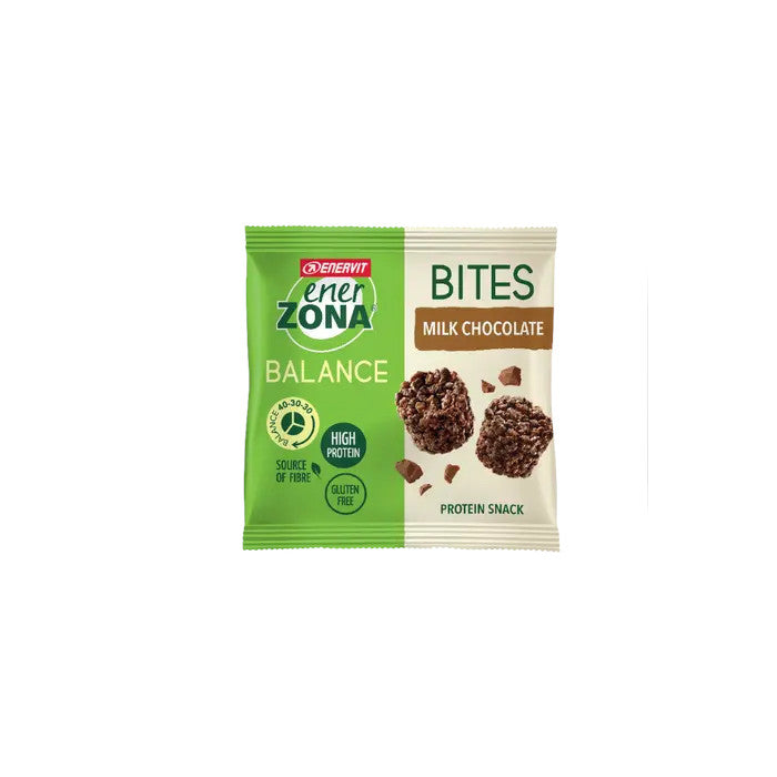 Enerzona Bites Milk Chocolate 24g