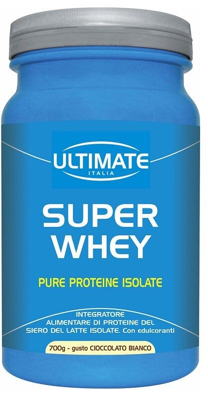 Ultimate Super Whey Cioccolato Bianco 700g