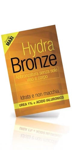 Hydra Bronze Salvietta Autoabbronzante Viso E Corpo 1 Pezzo