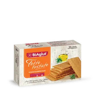 Biaglut Fette Tostate Mediterranee Monoporzione 240gr