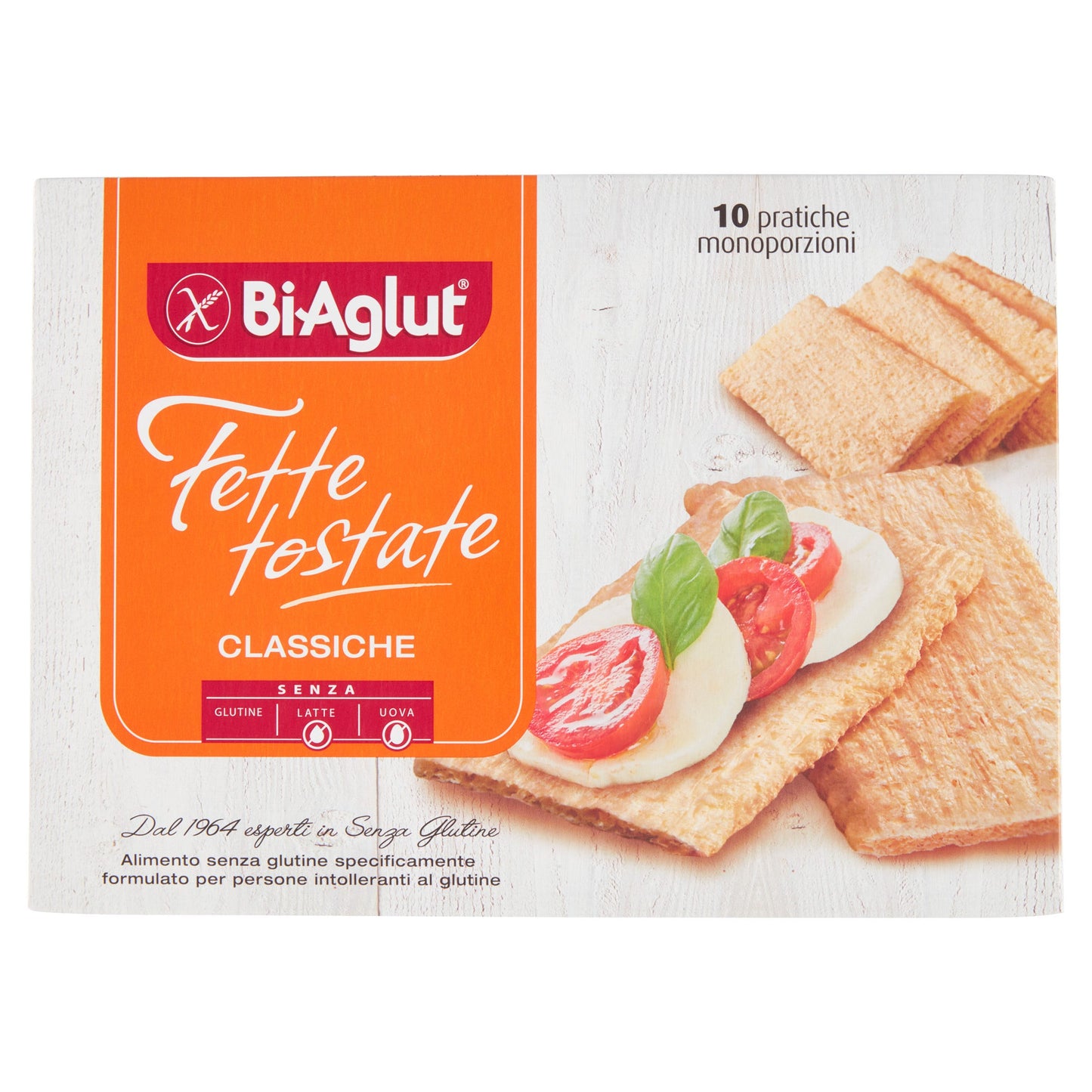 Biaglut Fette Tostate Classiche 10x24g