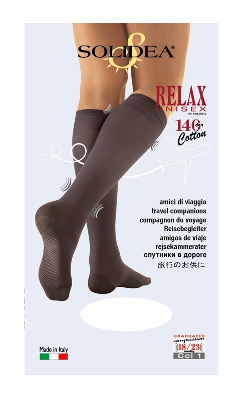 Relax Unisex 140 Cotton Nero Taglia XXL