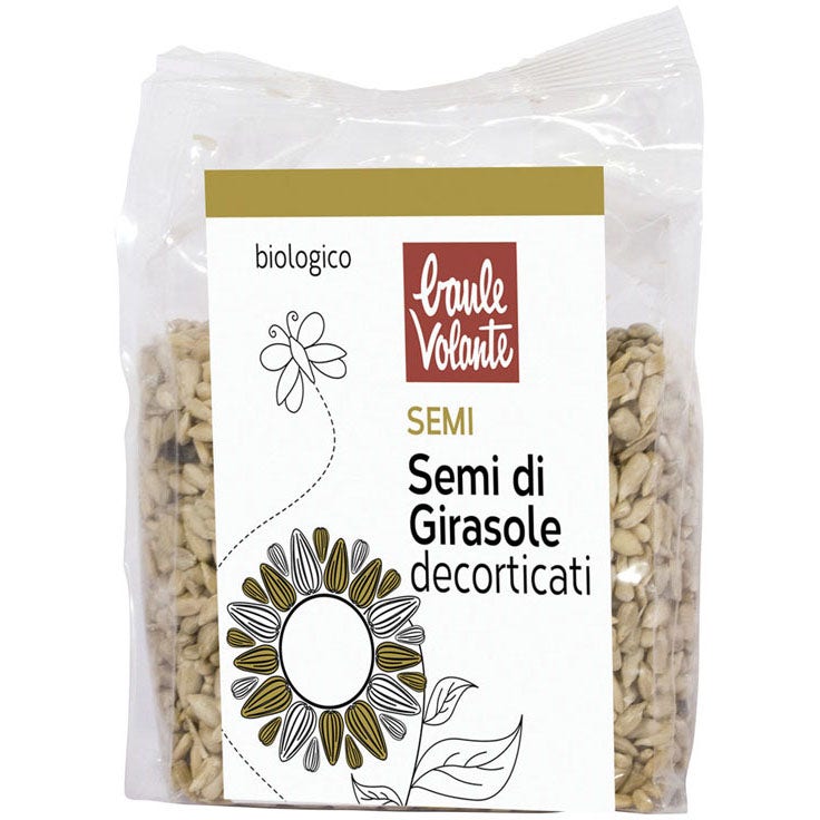 Baule Volante Semi Di Girasole Sgusciati 250g