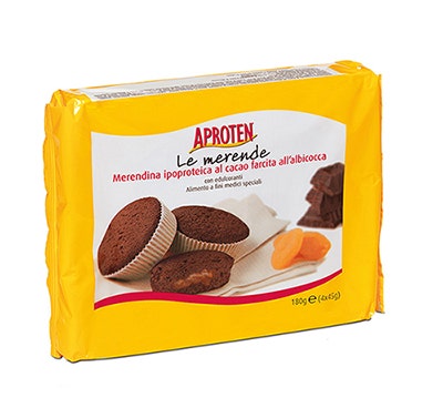 Aproten Merendina Senza Zucchero Cacao/Albicocca 180g