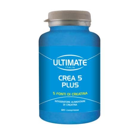 Ultimate Crea 5 Plus 120 Compresse