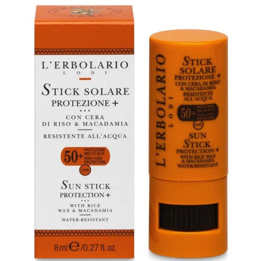 L'Erbolario Stick Solare Viso SPF50+ 8ml