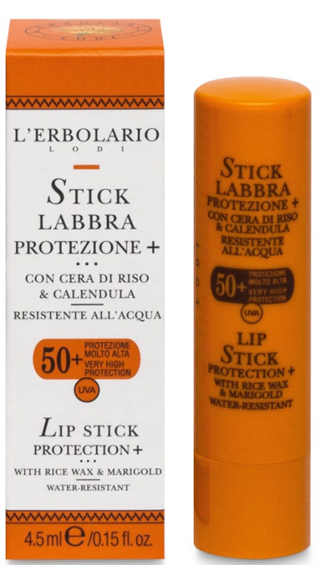 L'Erbolario Stick Solare Labbra SPF50+ 4.5ml