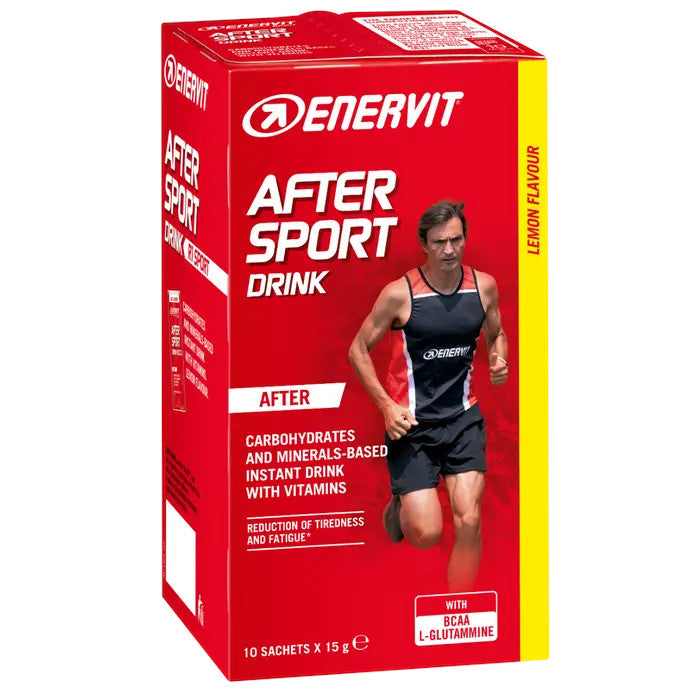 Enervit After Sport Drink Limone 15g