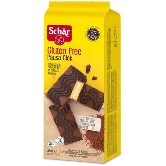 Schar Pausa Ciok Pan Di Spagna 350g