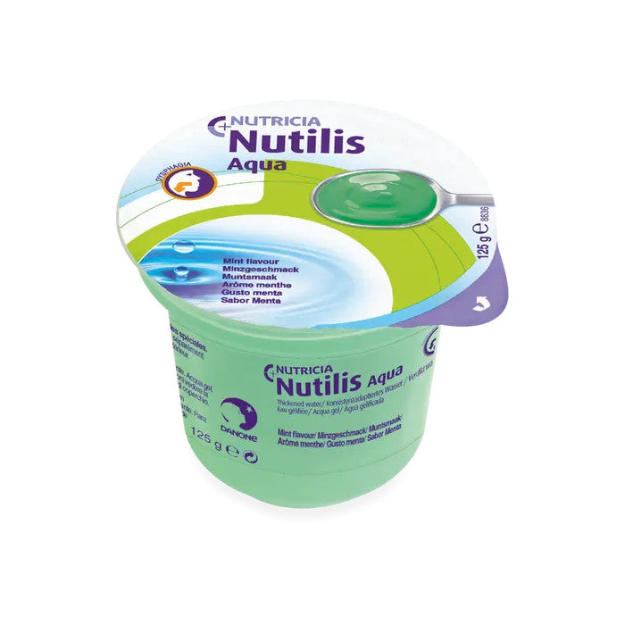 Nutilis Aqua Gel Menta 12x125g