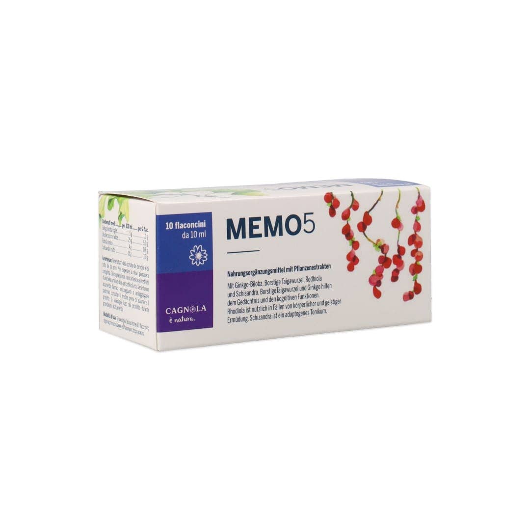 Memo 5 Liquido 10 Flaconcini 10ml