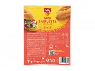 Schar Mini Baguette Senza Glutine 150g