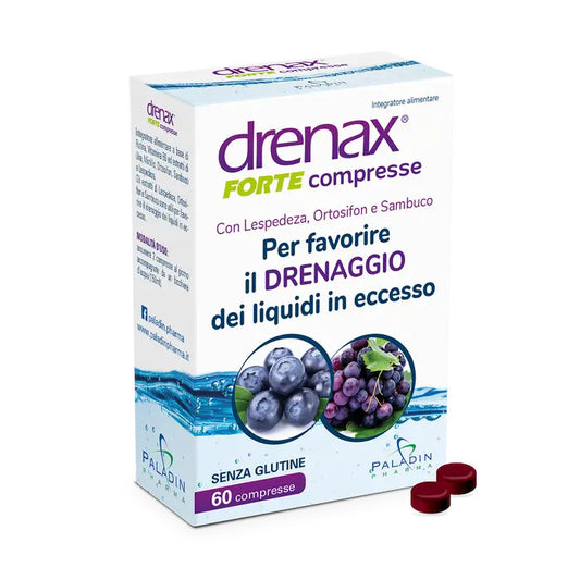 Drenax Forte Mirtillo 60 Compresse