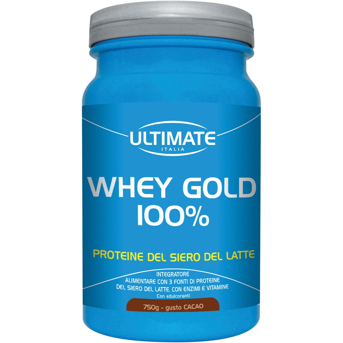 Ultimate Whey Gold 100% Cacao 750g