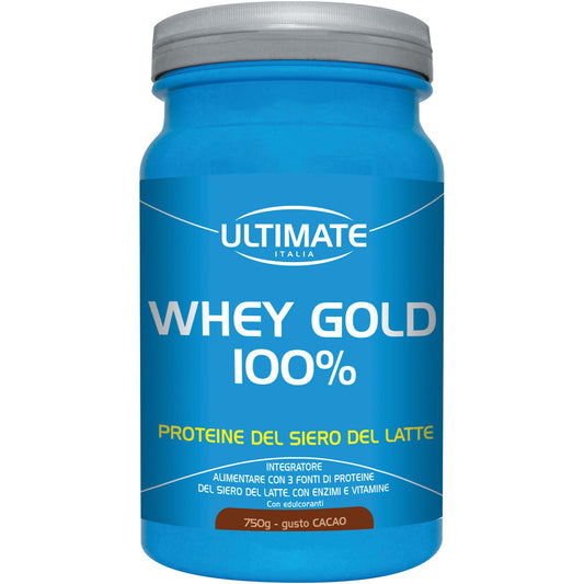 Ultimate Whey Gold 100% Cacao 750g