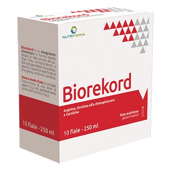 Biorekord Fiale 10x25ml