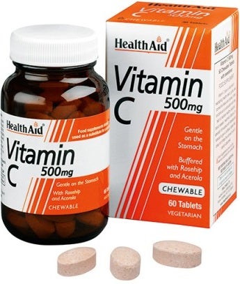 VITAMINA C 500 60CPR