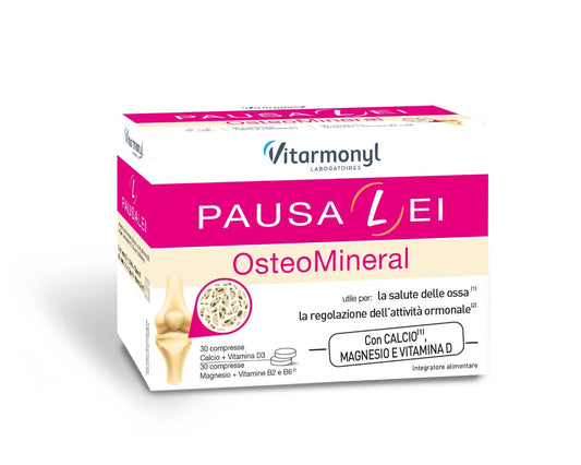 Vitarmonyl PausaLei OsteoMineral 60 Compresse