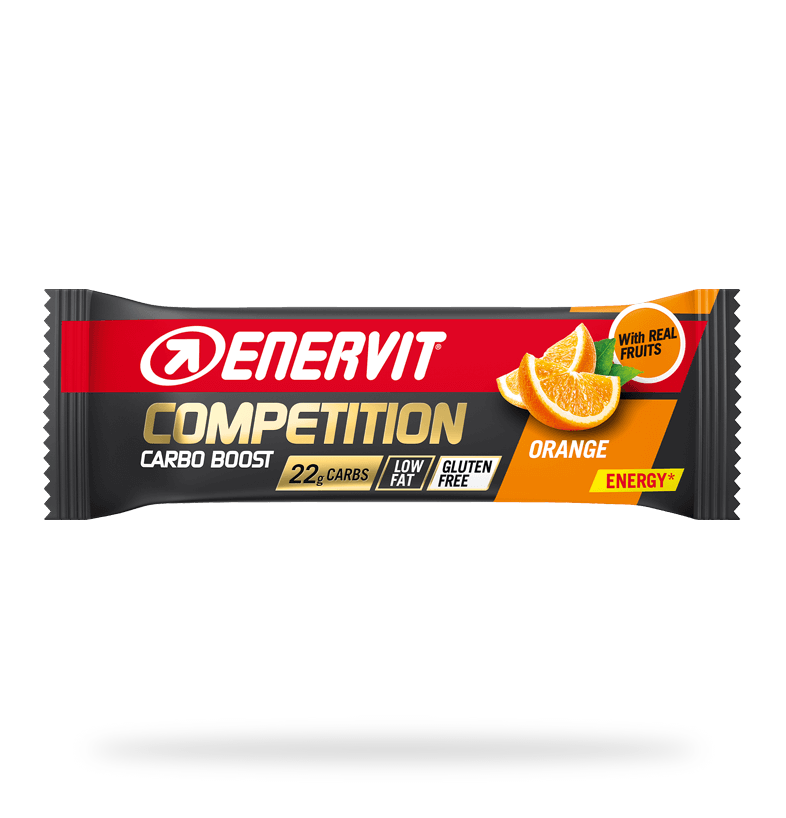 Competition Bar Arancia 30g