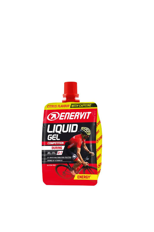 Enervit Liquid Gel Con Caffeina Agrumi 60ml