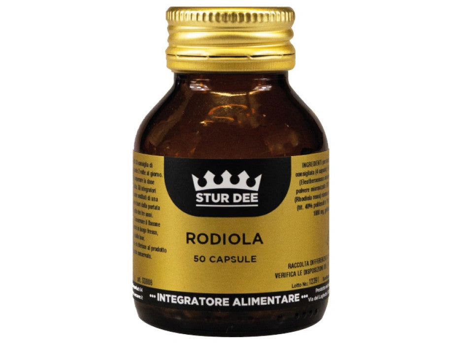 Stur Dee Rodiola 50 Capsule