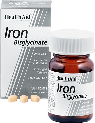 Healthaid Ferro Bisglicinato 30 Compresse