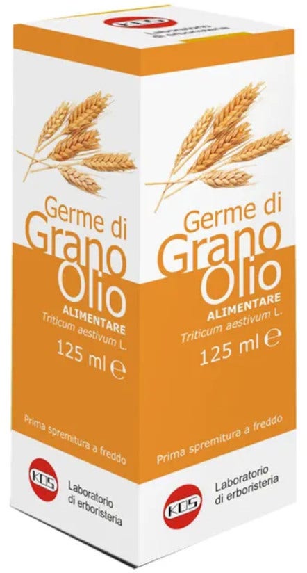 Kos Germe Grano Olio Alimentare 125ml