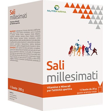 Sali Millesimati 10 Bustine 20g