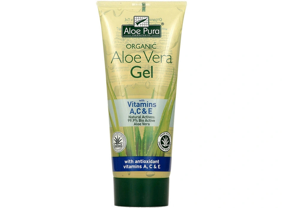 Aloe Vera Gel Corpo Vitamina A C E 200ml