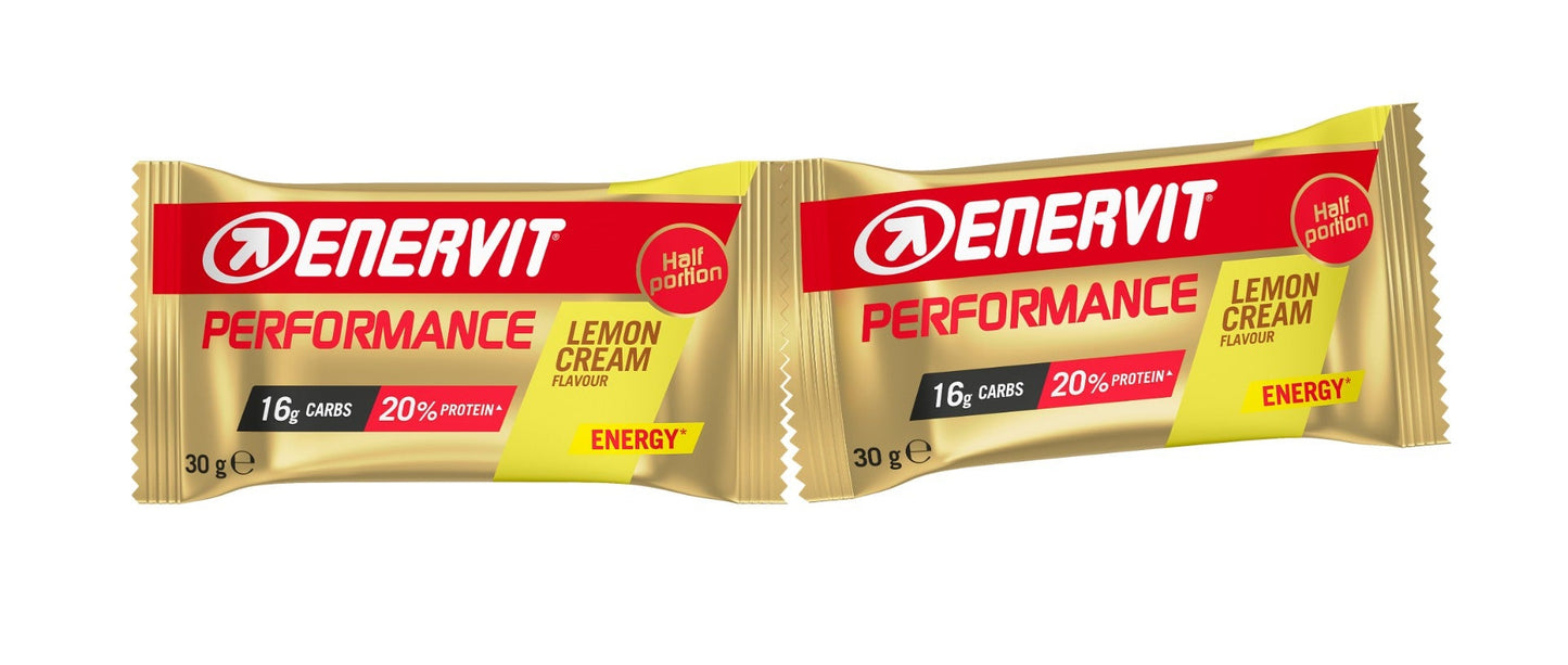 Performance Bar Double Limone 2x30g