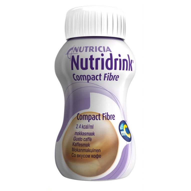 Nutridrink Compact Fibre Caffè 125ml 4 Pezzi