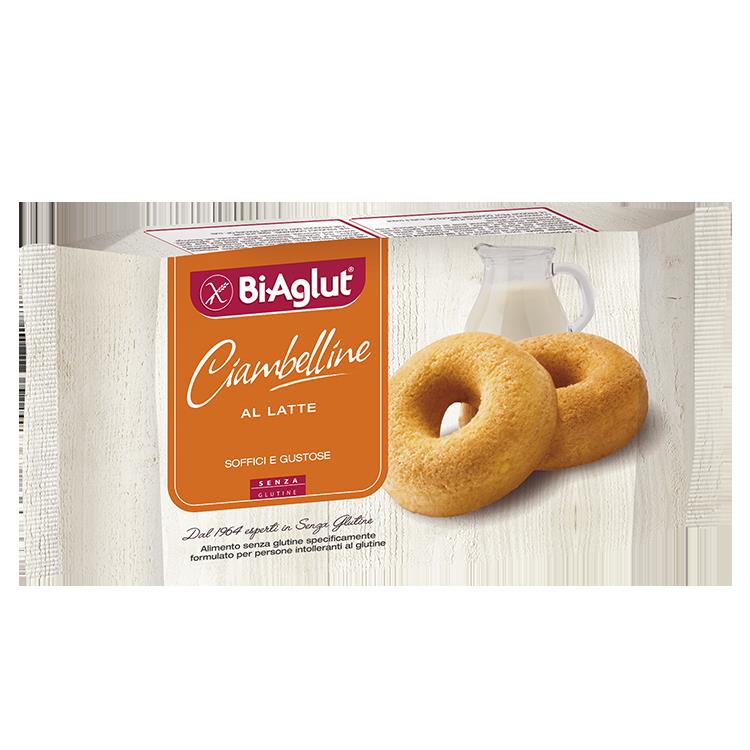 Biaglut Ciambellina Latte 180g