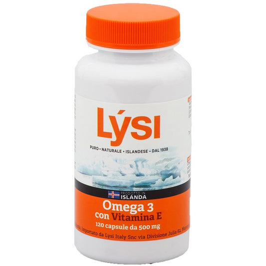 Lysi Omega 3 Vitamina E 120 Capsule