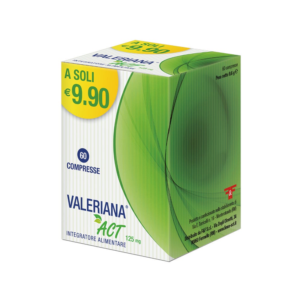 Valeriana Act 60 Compresse