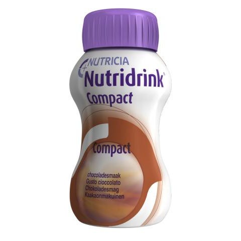 Nutridrink Compact Cioccolato 4X125ml