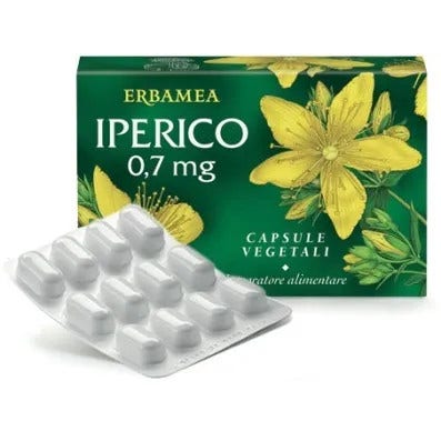 Erbamea Iperica 36 Capsule Vegetale