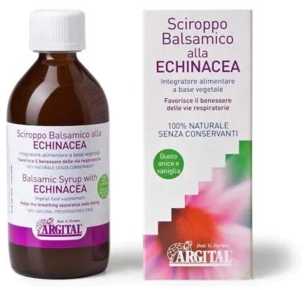 Argital Sciroppo Balsamico Echinacea 200ml