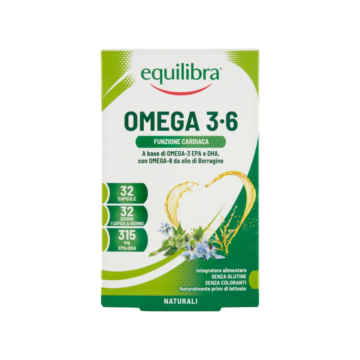 Equilibra Omega 3-6 32 Capsule