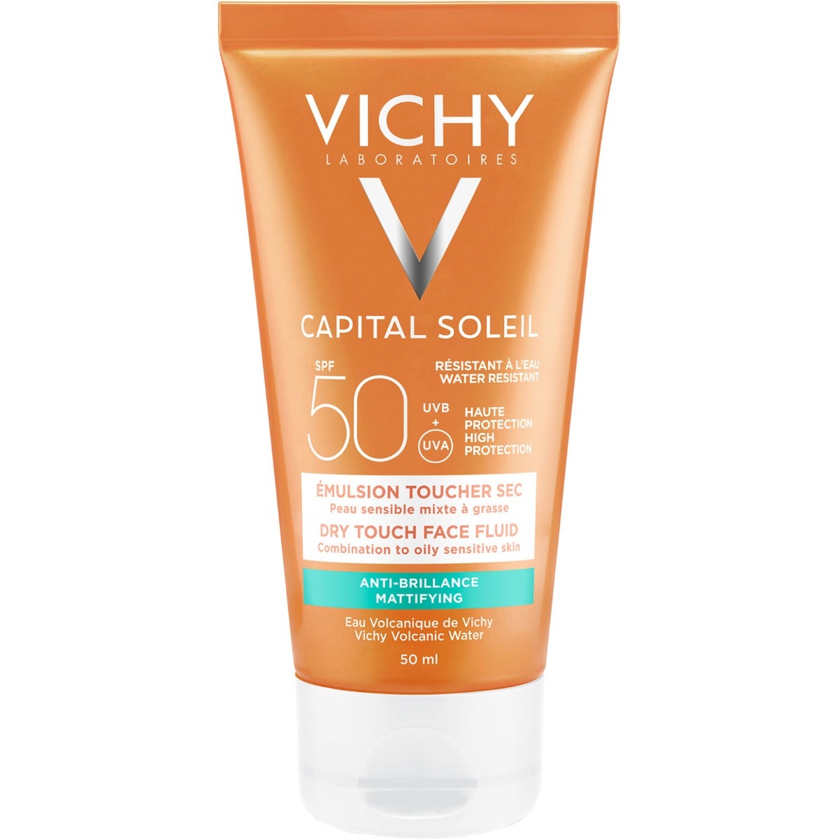 Vichy Capital Soleil Emulsione Dry Touch SPF50 50ml