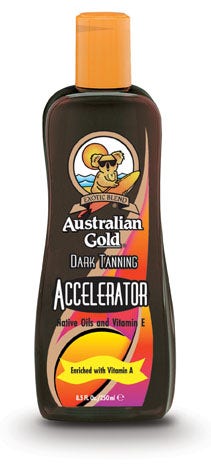 Australian Gold Dark Tanning Accelerator Intensificatore Abbronzatura 250ml