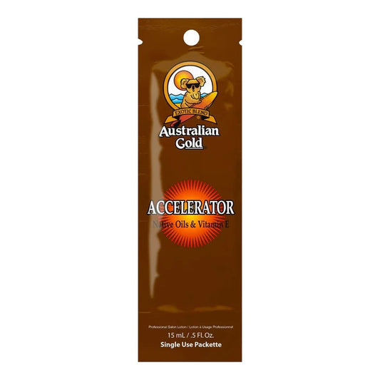 Australian Gold Accelerator Intensificatore Abbronzatura Bustina 15ml